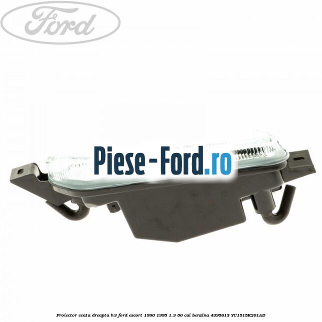 Proiector ceata dreapta H3 Ford Escort 1990-1995 1.3 60 cai benzina #F10697D1B7