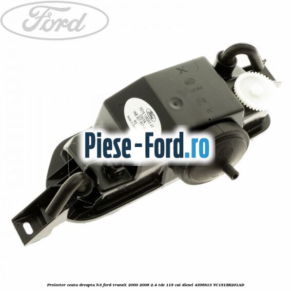 Proiector ceata dreapta H3 Ford Transit 2000-2006 2.4 TDE 115 cai diesel #9D2D4222A2