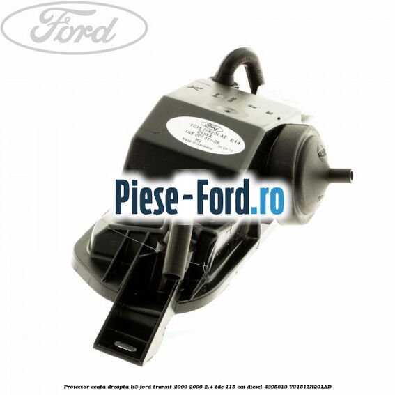 Proiector ceata dreapta H3 Ford Transit 2000-2006 2.4 TDE 115 cai diesel #9D2D4222A2