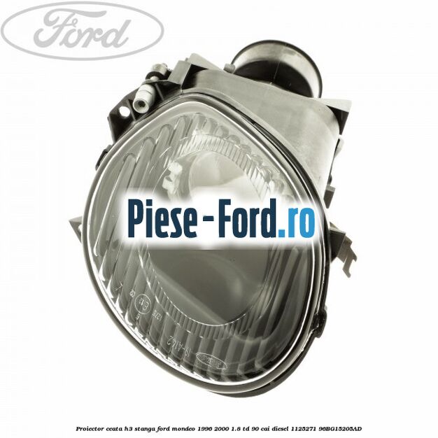 Proiector ceata H3 stanga Ford Mondeo 1996-2000 1.8 TD 90 cai #895416AD75