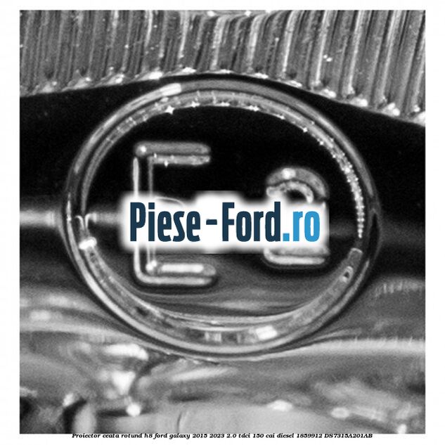 Proiector ceata rotund H8 Ford Galaxy 2015-2023 2.0 TDCi 150 cai diesel #7A99E2464F