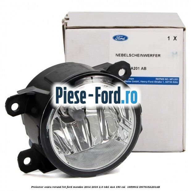 Proiector ceata rotund H8 Ford Mondeo 2014-2018 2.0 TDCi 4x4 150 cai #D18A9D6CBF Proiector ceata rotund H8 Ford Mondeo 2014-2018 2.0 TDCi 4x4 150 cai #D18A9D6CBF