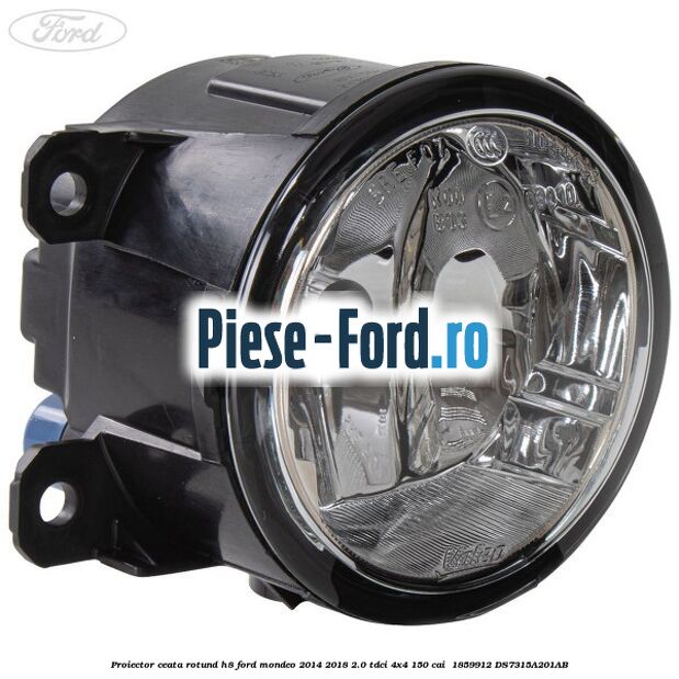 Proiector ceata rotund H8 Ford Mondeo 2014-2018 2.0 TDCi 4x4 150 cai #D18A9D6CBF Proiector ceata rotund H8 Ford Mondeo 2014-2018 2.0 TDCi 4x4 150 cai #D18A9D6CBF