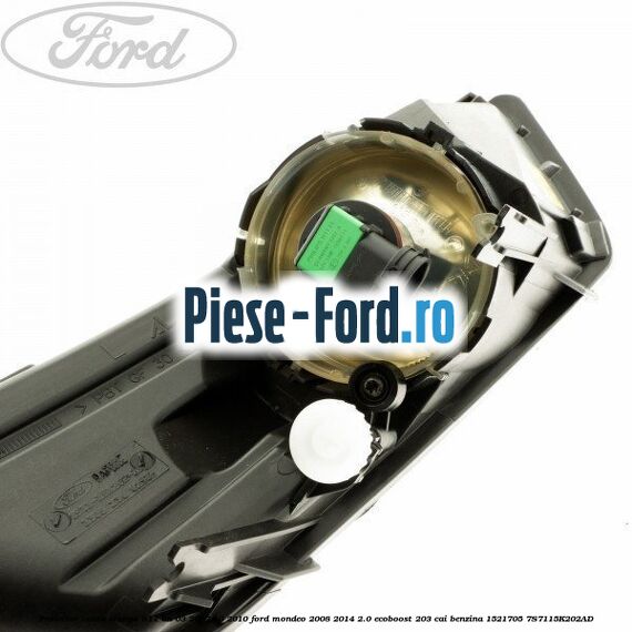 Proiector ceata stanga H11 an 03/2007-10/2010 Ford Mondeo 2008-2014 2.0 EcoBoost 203 cai benzina #199AF75E1A