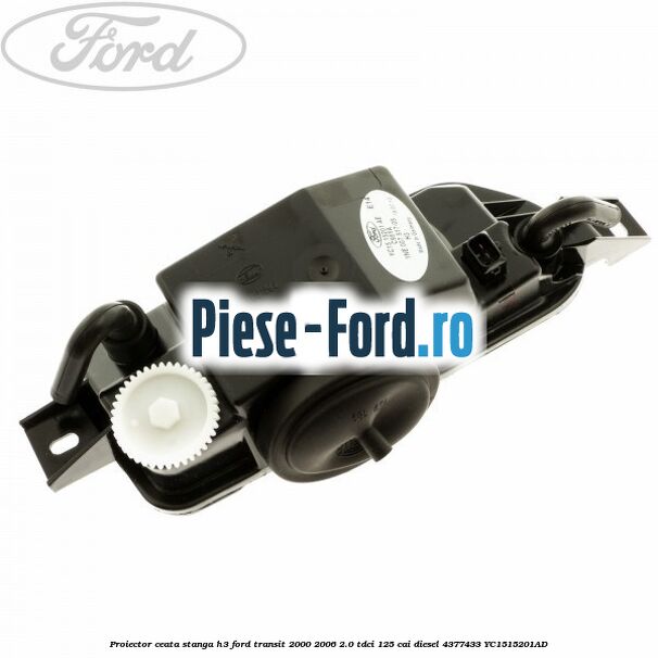 Proiector ceata stanga H3 Ford Transit 2000-2006 2.0 TDCi 125 cai diesel #FBAC5D0FD1