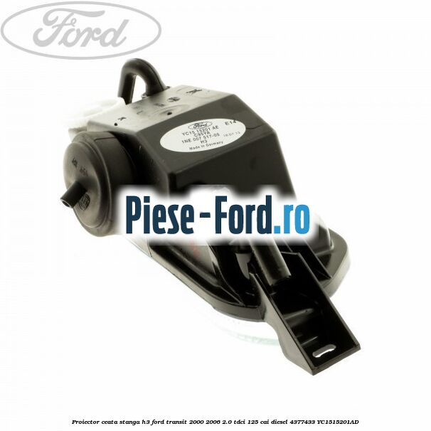 Proiector ceata stanga H3 Ford Transit 2000-2006 2.0 TDCi 125 cai diesel #FBAC5D0FD1