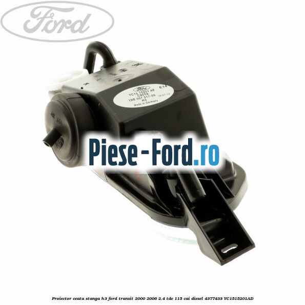 Proiector ceata stanga H3 Ford Transit 2000-2006 2.4 TDE 115 cai diesel #51BA8E95BF