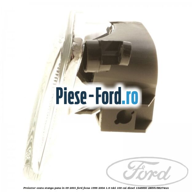 Proiector ceata stanga pana in 09/2001 Ford Focus 1998-2004 1.8 TDCi 100 cai diesel #093DDA1666