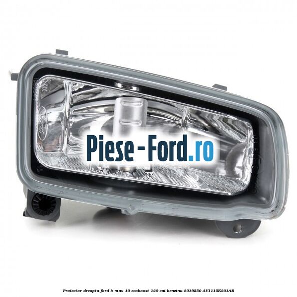 Proiector dreapta Ford B-Max 1.0 EcoBoost 120 cai #6E62EB8CE8
