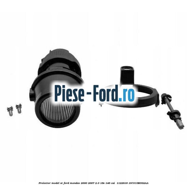 Proiector model ST Ford Mondeo 2000-2007 2.0 16V 146 cai  #3C28E72073