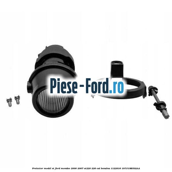 Proiector dreapta ST220, RS Ford Mondeo 2000-2007 ST220 226 cai benzina