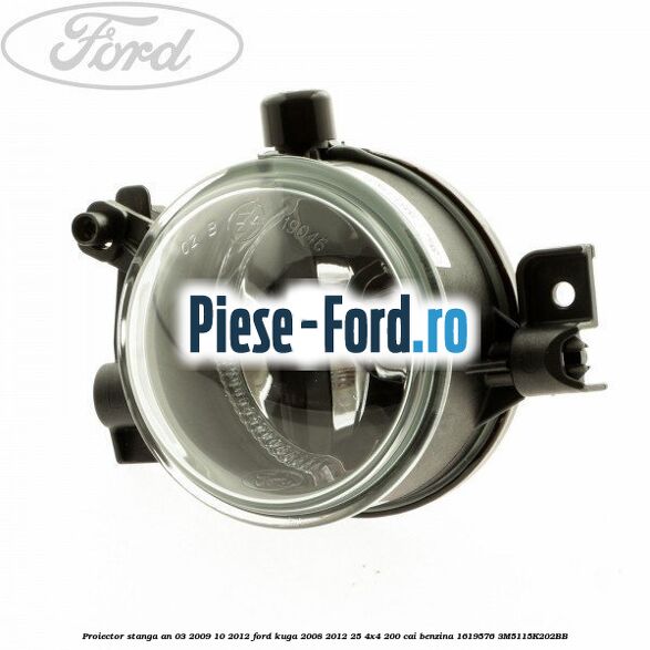 Proiector stanga an 03/2009-10/2012 Ford Kuga 2008-2012 2.5 4x4 200 cai #EF0EF0FC41