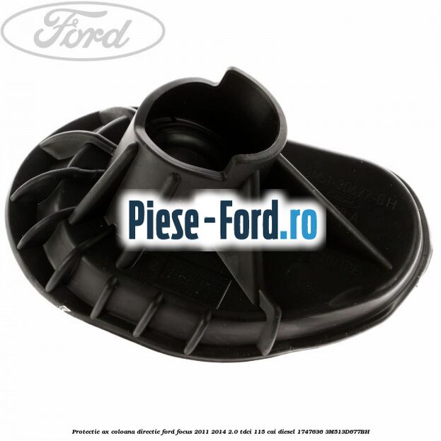 Limitator caseta directie pentru 18 inch Ford Focus 2011-2014 2.0 TDCi 115 cai diesel