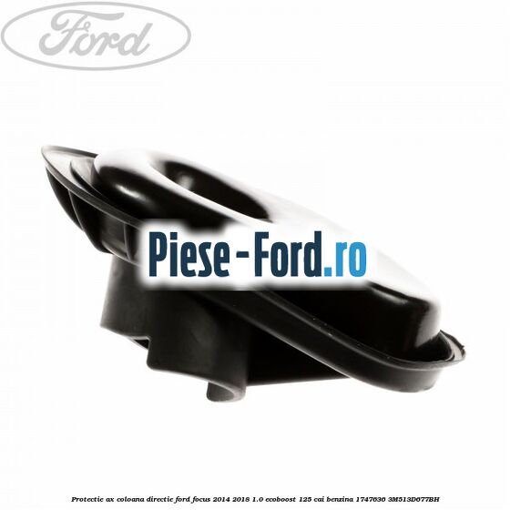 Protectie ax coloana directie Ford Focus 2014-2018 1.0 EcoBoost 125 cai benzina #87F0BFFAE9