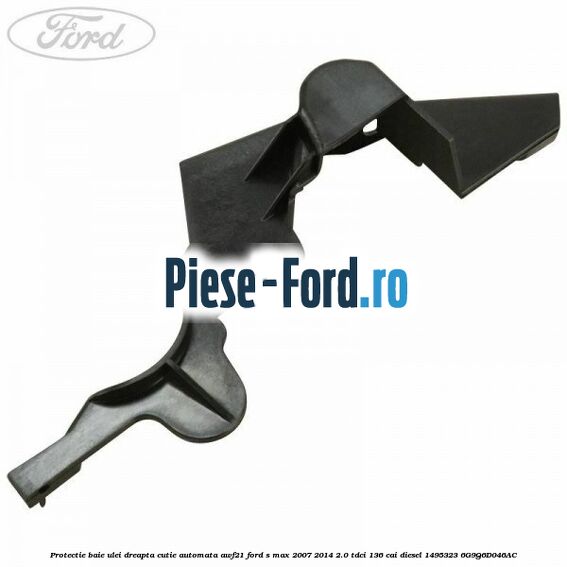 Protectie baie ulei dreapta cutie automata AWF21 Ford S-Max 2007-2014 2.0 TDCi 136 cai diesel