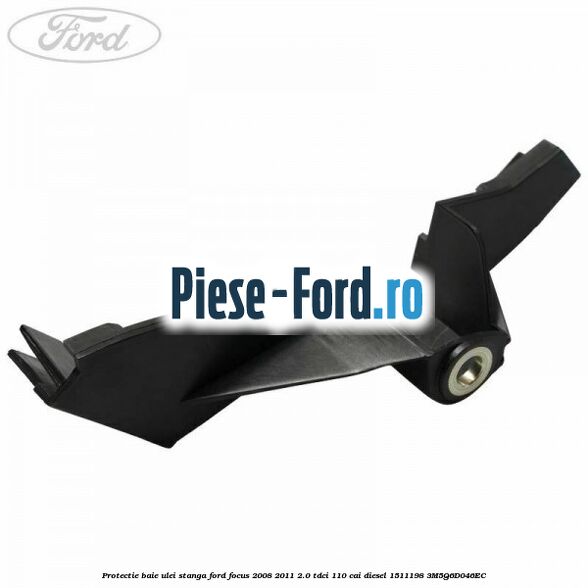 Protectie baie ulei stanga Ford Focus 2008-2011 2.0 TDCi 110 cai diesel #0D42E1AB5B