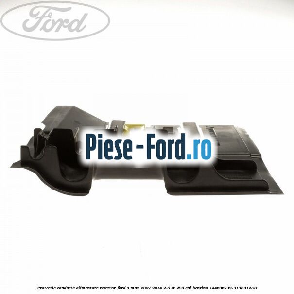 Protectie conducte alimentare rezervor Ford S-Max 2007-2014 2.5 ST 220 cai benzina