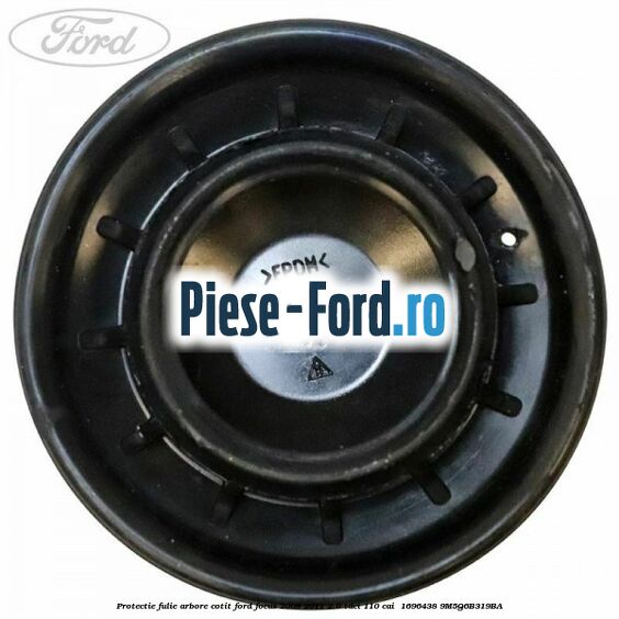 Protectie fulie arbore cotit Ford Focus 2008-2011 2.0 TDCi 110 cai  #D6D9BF9C09