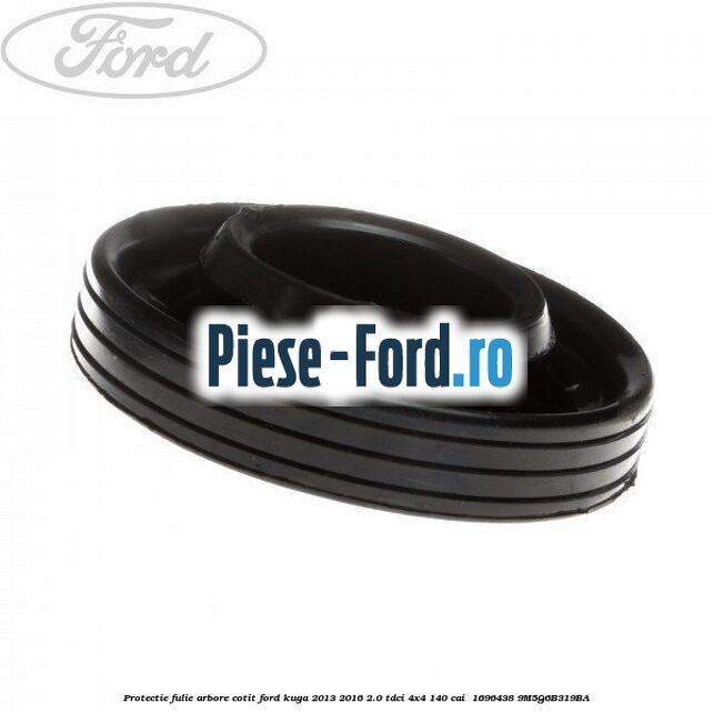 Protectie fulie arbore cotit Ford Kuga 2013-2016 2.0 TDCi 4x4 140 cai  #2AA965B27A