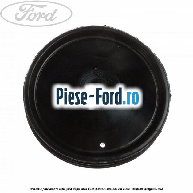 Protectie fulie arbore cotit Ford Kuga 2013-2016 2.0 TDCi 4x4 140 cai diesel #2AA965B27A