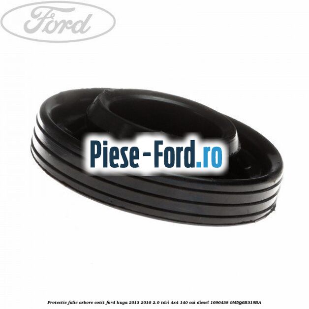 Protectie fulie arbore cotit Ford Kuga 2013-2016 2.0 TDCi 4x4 140 cai diesel #2AA965B27A