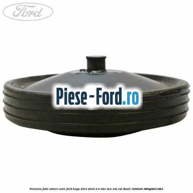 Protectie fulie arbore cotit Ford Kuga 2013-2016 2.0 TDCi 4x4 140 cai diesel #2AA965B27A