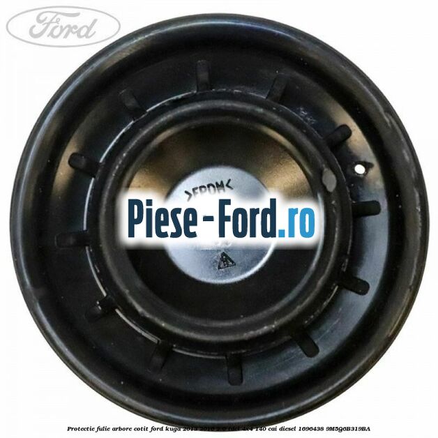 Protectie fulie arbore cotit Ford Kuga 2013-2016 2.0 TDCi 4x4 140 cai diesel #2AA965B27A