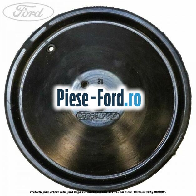 Protectie fulie arbore cotit Ford Kuga 2013-2016 2.0 TDCi 4x4 140 cai diesel #2AA965B27A