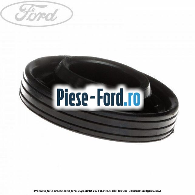 Protectie fulie arbore cotit Ford Kuga 2013-2016 2.0 TDCi 4x4 150 cai  #0663C4D3E6