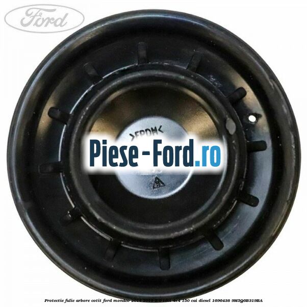 Protectie fulie arbore cotit Ford Mondeo 2014-2018 2.0 TDCi 4x4 150 cai diesel #59BC0ABB52