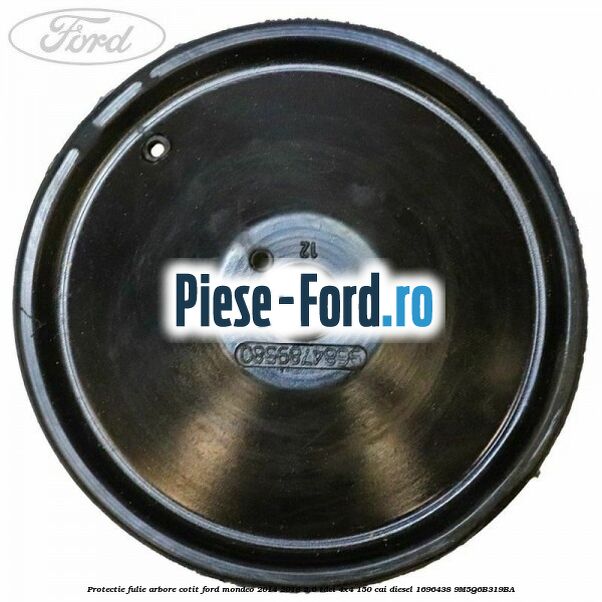 Protectie fulie arbore cotit Ford Mondeo 2014-2018 2.0 TDCi 4x4 150 cai diesel #59BC0ABB52