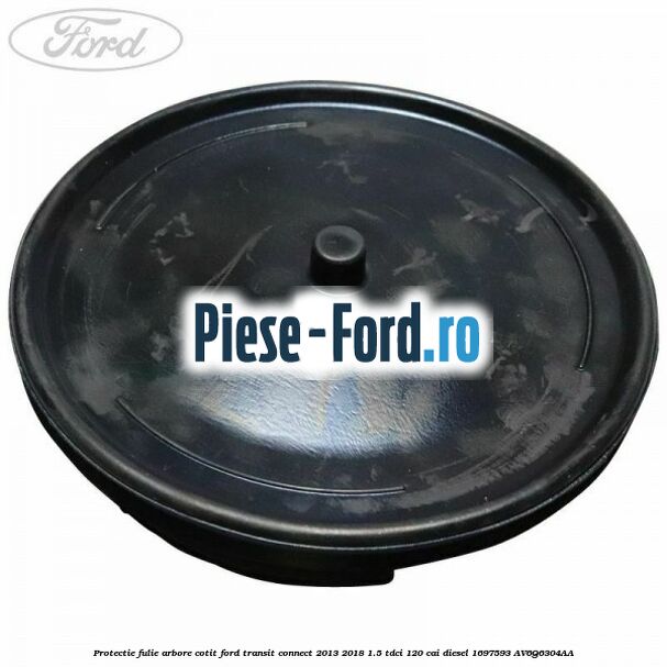 Fulie arbore cotit Ford Transit Connect 2013-2018 1.5 TDCi 120 cai diesel