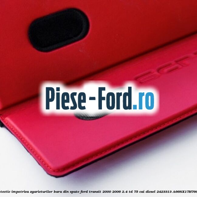 Protectie impotriva zgarieturilor bara din spate Ford Transit 2000-2006 2.4 TD 75 cai diesel #E8F1BA61F1