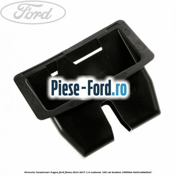 Protectie incuietoare hayon Ford Fiesta 2013-2017 1.0 EcoBoost 100 cai benzina