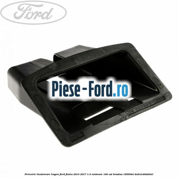 Protectie incuietoare hayon Ford Fiesta 2013-2017 1.0 EcoBoost 100 cai benzina