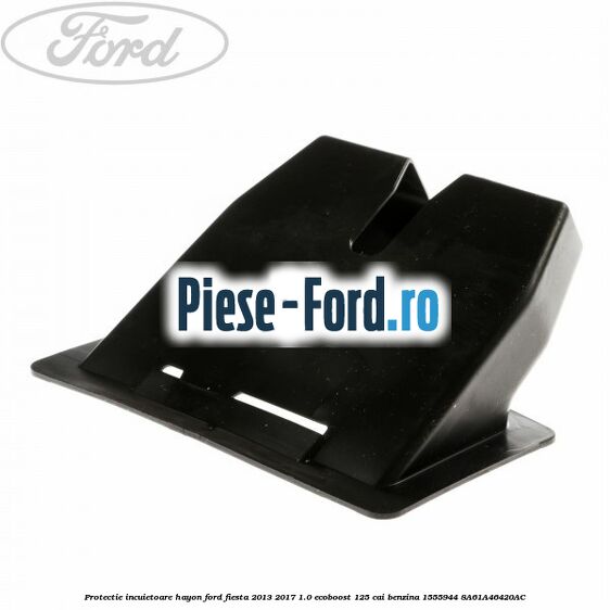Protectie incuietoare hayon Ford Fiesta 2013-2017 1.0 EcoBoost 125 cai benzina
