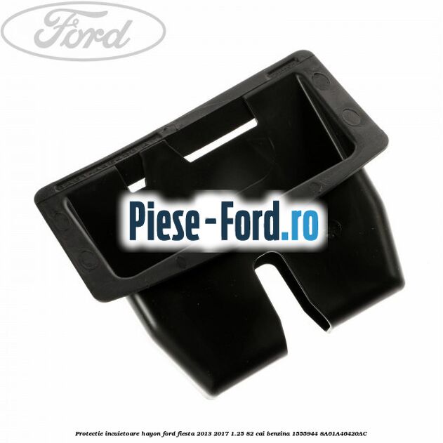 Protectie incuietoare hayon Ford Fiesta 2013-2017 1.25 82 cai benzina