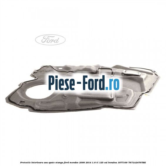Protectie interioara usa spate dreapta Ford Mondeo 2008-2014 1.6 Ti 125 cai benzina