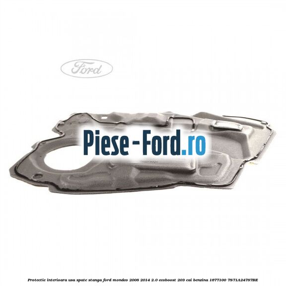 Protectie interioara usa spate dreapta Ford Mondeo 2008-2014 2.0 EcoBoost 203 cai benzina