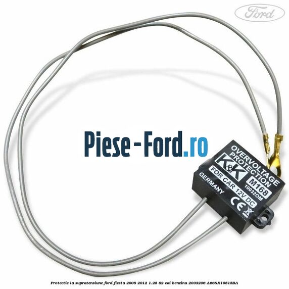 Prezon prindere instalatie electrica motor Ford Fiesta 2008-2012 1.25 82 cai benzina