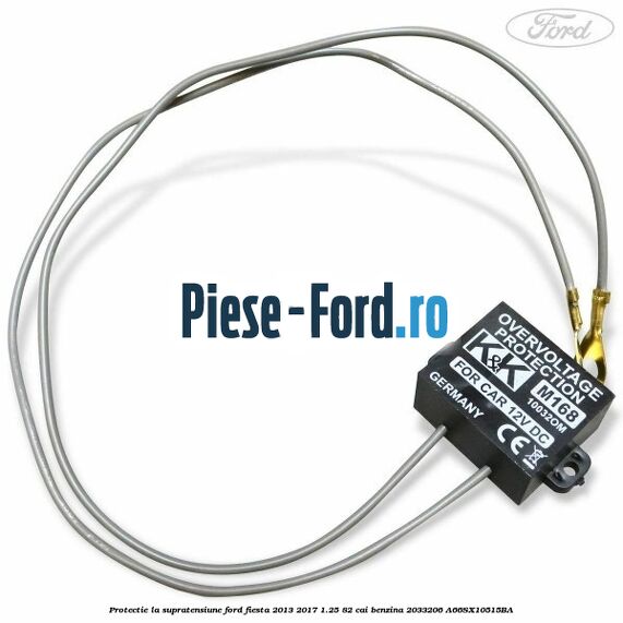 Prezon prindere instalatie electrica motor Ford Fiesta 2013-2017 1.25 82 cai benzina