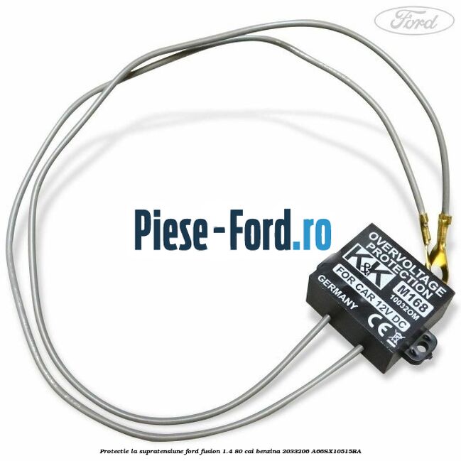 Instalatie electrica usa fata stanga inchidere centralizata 5 usi Ford Fusion 1.4 80 cai benzina