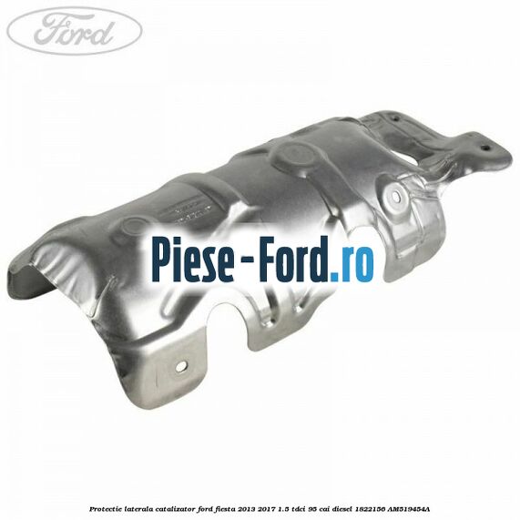 Piulita fixare galerie evacuare, catalizator Ford Fiesta 2013-2017 1.5 TDCi 95 cai diesel