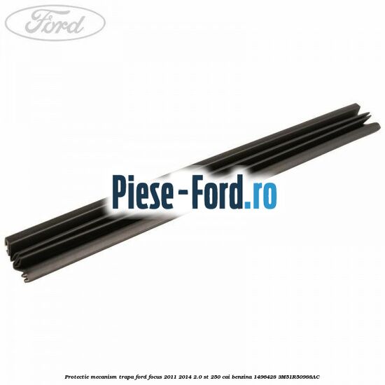 Protectie laterala interioara stanga spate combi Ford Focus 2011-2014 2.0 ST 250 cai benzina