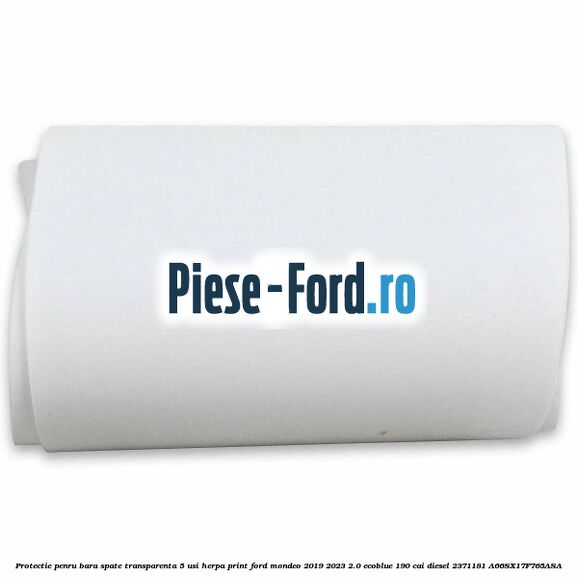 Protectie penru bara spate transparenta 5 usi herpa print Ford Mondeo 2019-2023 2.0 EcoBlue 190 cai diesel #AC96A64B25