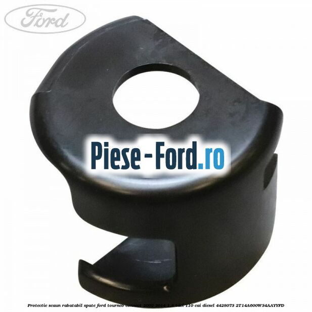 Popnit prindere suport bara spate sau conducta clima 13 mm Ford Tourneo Connect 2002-2014 1.8 TDCi 110 cai diesel