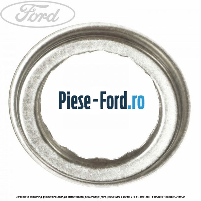 Protectie simering planetara stanga cutie viteza PowerShift Ford Focus 2014-2018 1.6 Ti 105 cai  #0A2A2BC79F