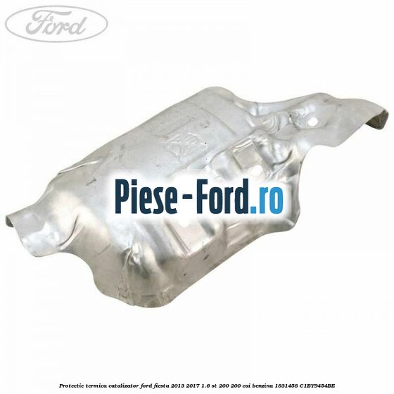 Piulita fixare galerie evacuare, catalizator Ford Fiesta 2013-2017 1.6 ST 200 200 cai benzina