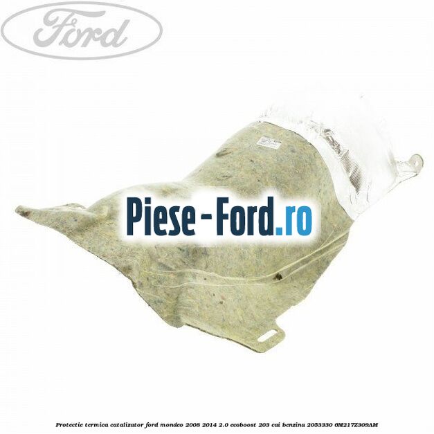 Piulita fixare galerie evacuare, catalizator Ford Mondeo 2008-2014 2.0 EcoBoost 203 cai benzina