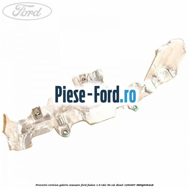 Prezon galerie evacuare 33 MM Ford Fusion 1.6 TDCi 90 cai diesel